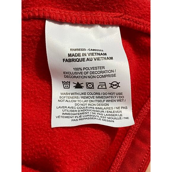 Nike Women's Academy Pro Drill Dri-Fit 1/4 Zip Top Red Size Medium - Picture 7 of 11